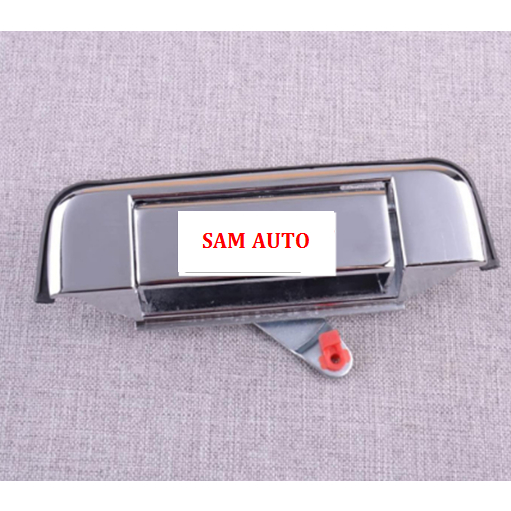 Tay Cầm Mở Cốp Sau Màu Xi Toyota Hilux (2004-2014). OEM: 69090-0K060