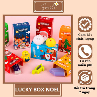 Lucky Box Noel Quà Tặng Noel