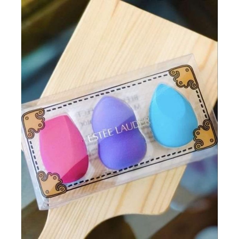 Set Mút Makeup Es.tee 3 Món