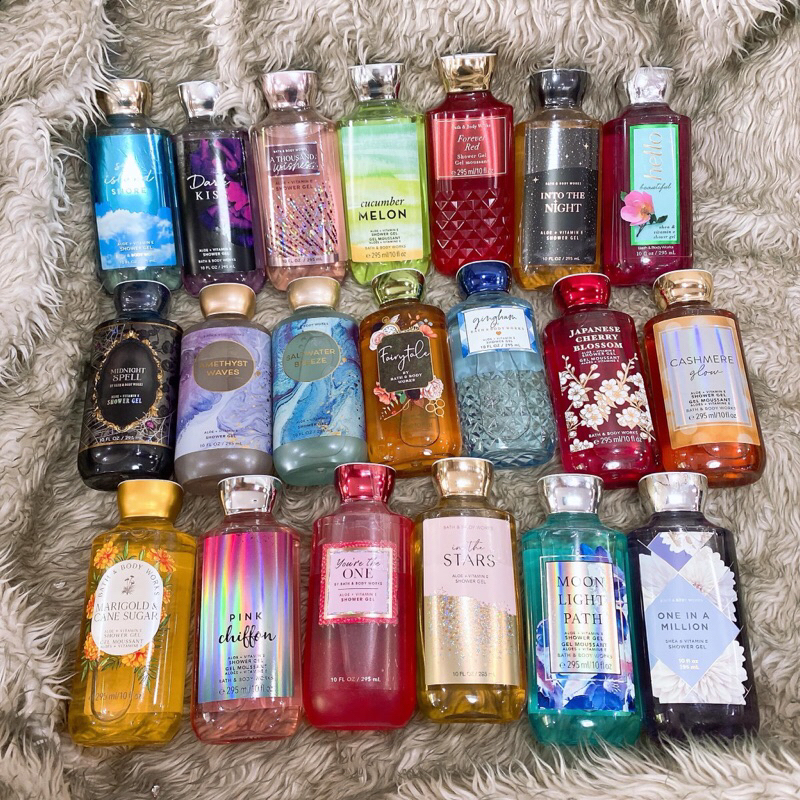 Sữa tắm Bath & Body Works