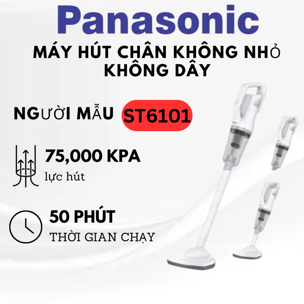 ST6101 Không Dây Không Dây Di Động Máy Hút Bụi Ô Tô Mini Cầm Tay Có Thể Sạc Lại Rumah Kereta Máy Hút Bụi Không Dây Cho G