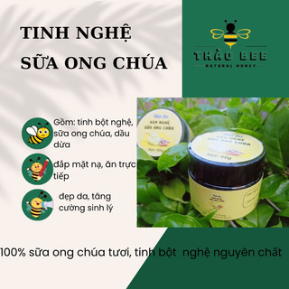 Cao tinh nghệ Sữa ong chúa Thảo Bee 60gr
