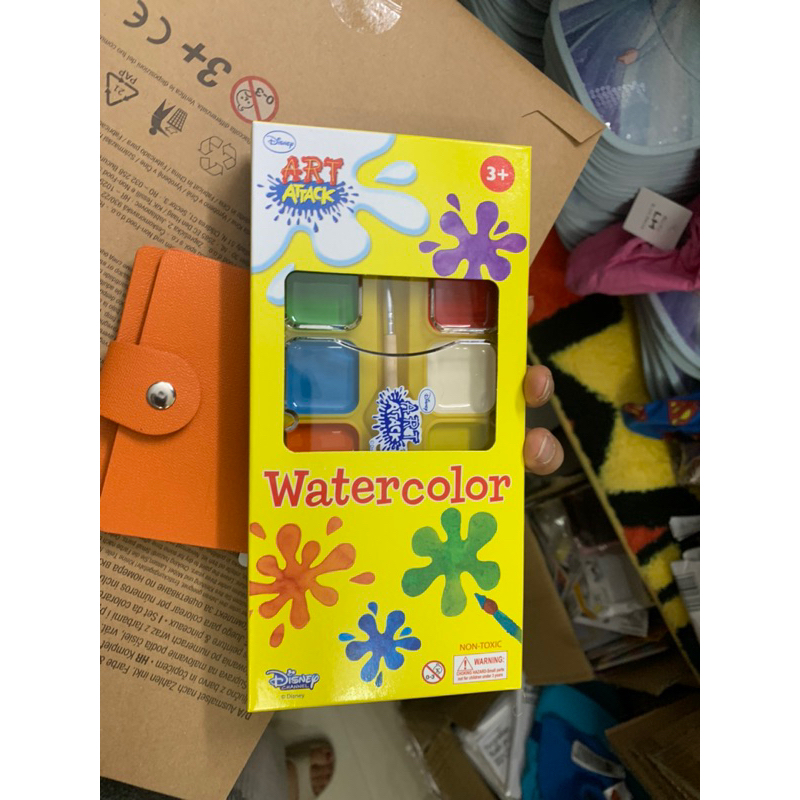 Bảng 12 màu nước Disney Art attack cho bé