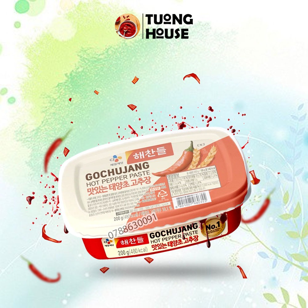 Tương ớt Hàn Quốc Haechandle CJ 200g