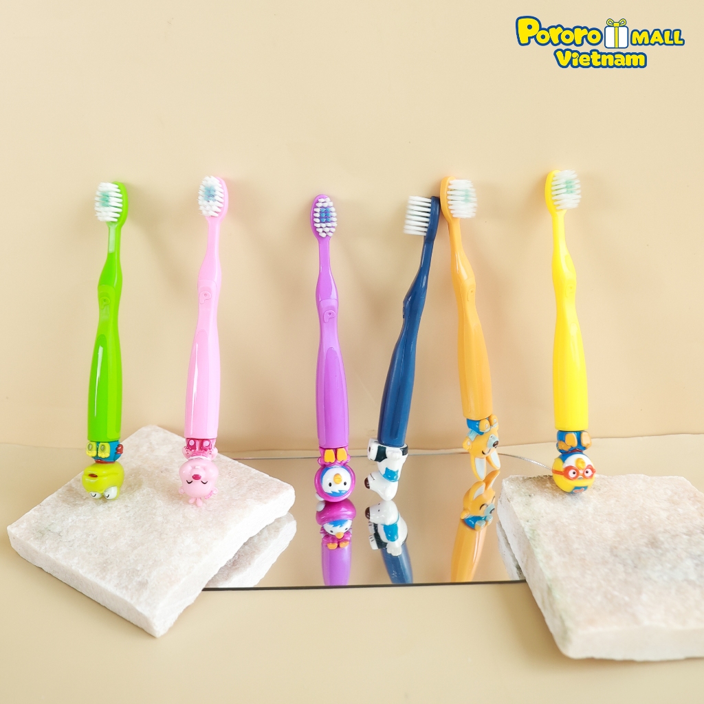 Bàn Chải Đánh Răng Cho Trẻ Em PORORO Toothbrush