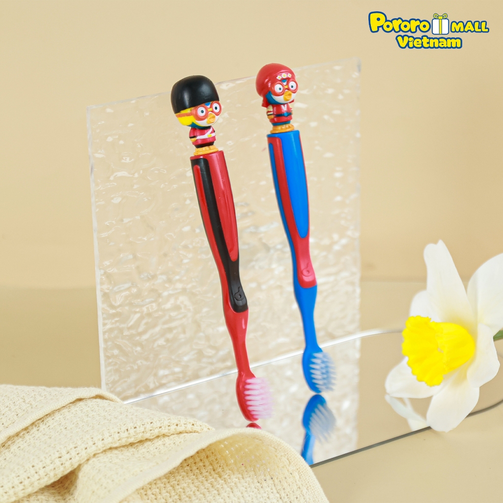 Bàn Chải Đánh Răng Cho Trẻ Em PORORO Toothbrush
