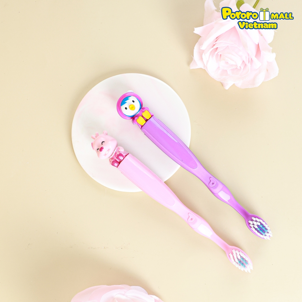 Bàn Chải Đánh Răng Cho Trẻ Em PORORO Toothbrush