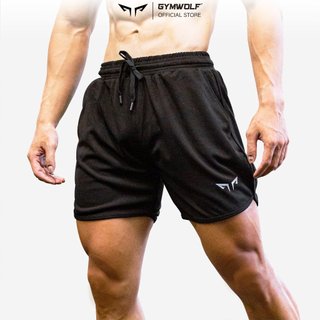 Quần Thể Thao Multi Sports GYMWOLF, Quần Tập Gym Nam, Quần Thể Thao Nam, Chất Vải Co Giãn 4 Chiều, Form Trên Gối WOLF54
