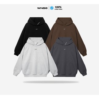 WNS Signature Hoodie V2 - Áo Chui Có Mũ Form Unisex Chính Hãng Local Brand WNS