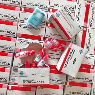 Nhỏ mắt phục hồi thị lực sancoba nhật bản
