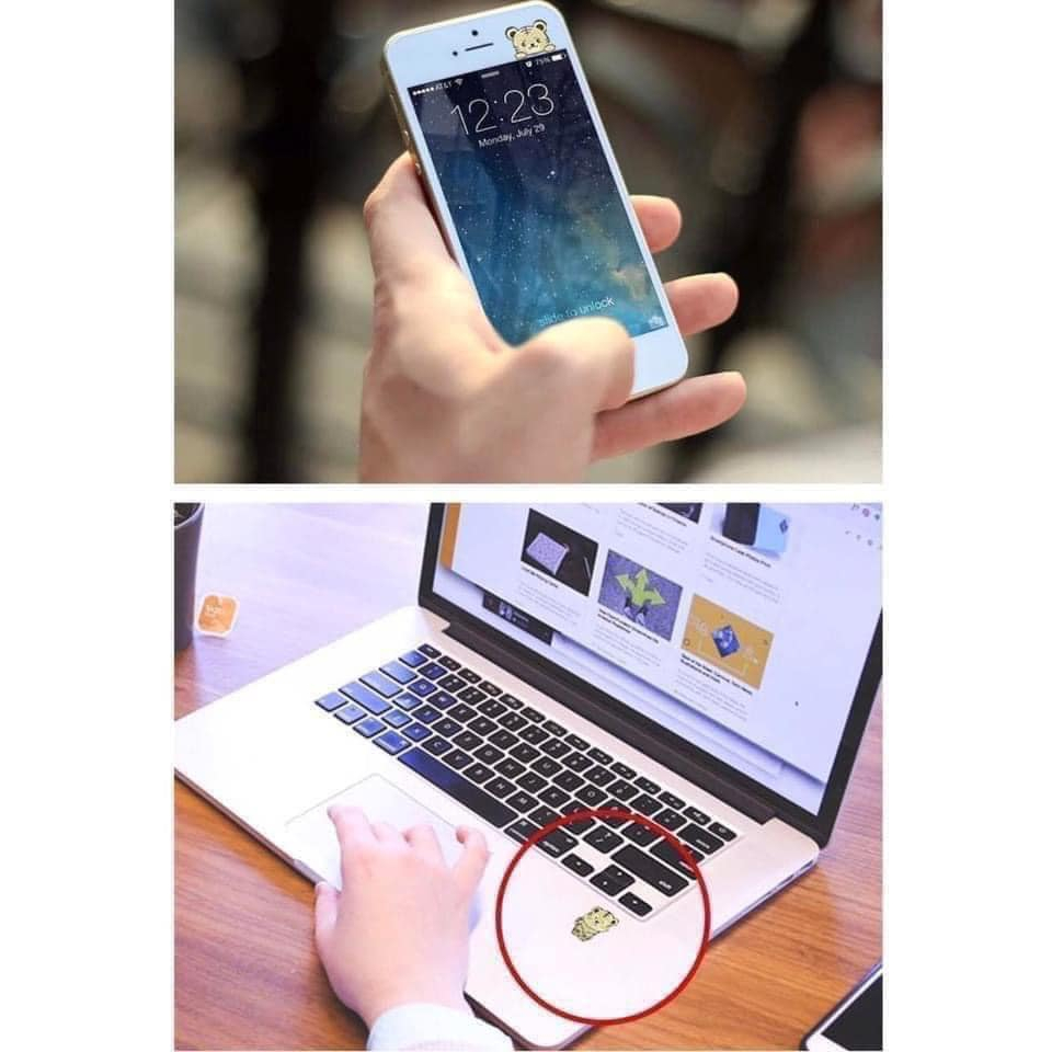 MIẾNG DÁN CHẮN SÓNG HÌNH CÔ GÁI