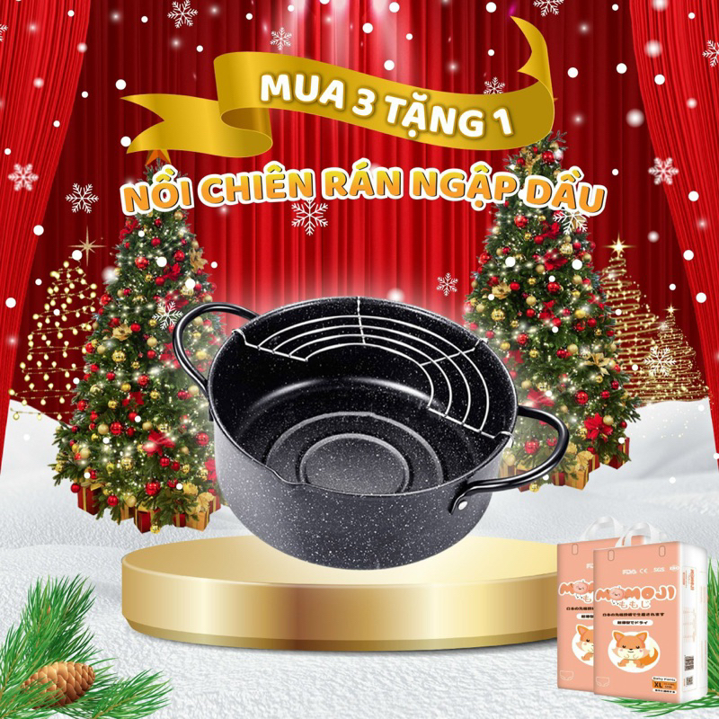 Combo 3 bịch Tã quần/Dán Momoji Nhật Bản, thoáng khí, thoát ẩm,khô thoáng dài lâu