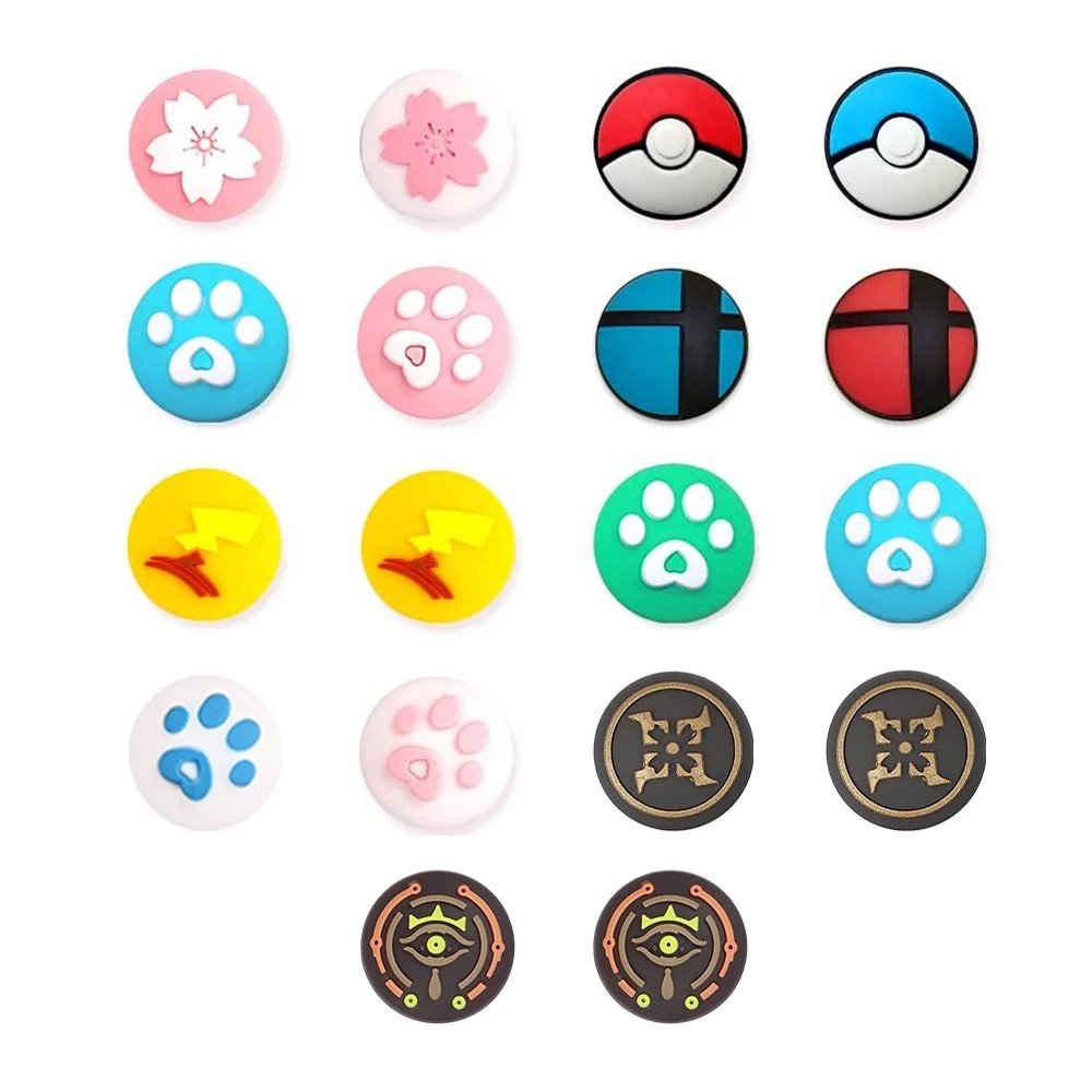 Núm tròn gai bảo vệ cần tay ps5 ps4 ps3 ps2 ps1Xbox / Switch Pro - Chuyên FPS - Chống trượt