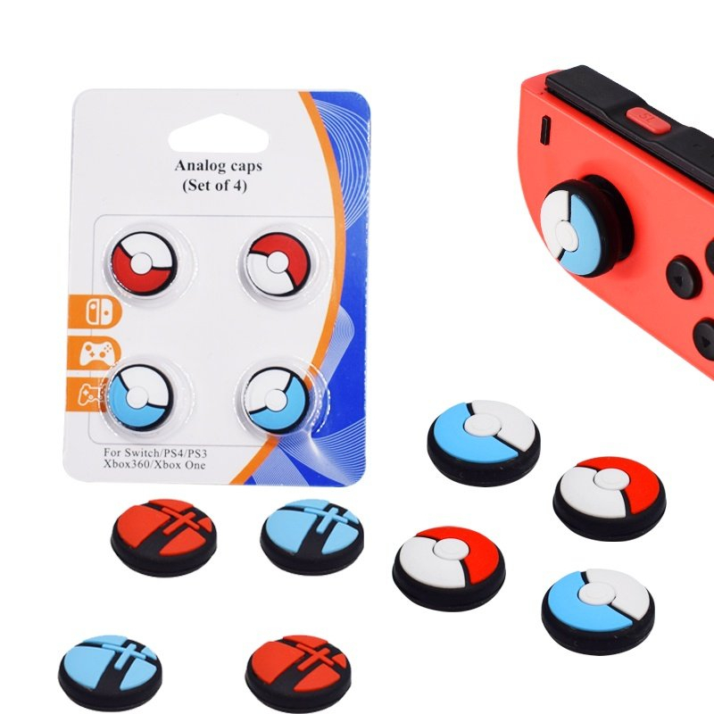 Núm tròn gai bảo vệ cần tay ps5 ps4 ps3 ps2 ps1Xbox / Switch Pro - Chuyên FPS - Chống trượt