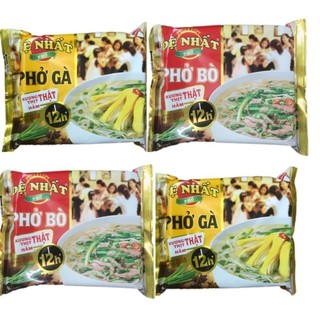 Combo 5 gói phở bò phở gà đệ nhất
