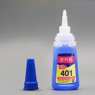 Keo dán 401 siêu bền làm móng.