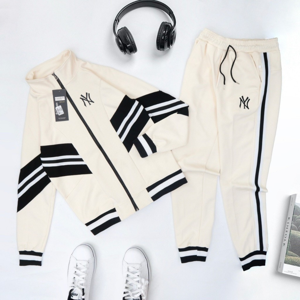 Bộ Thể Thao Nam Thu Đông , Bộ Quần Áo Nỉ nam Mẫu mới nhất năm 2023 .