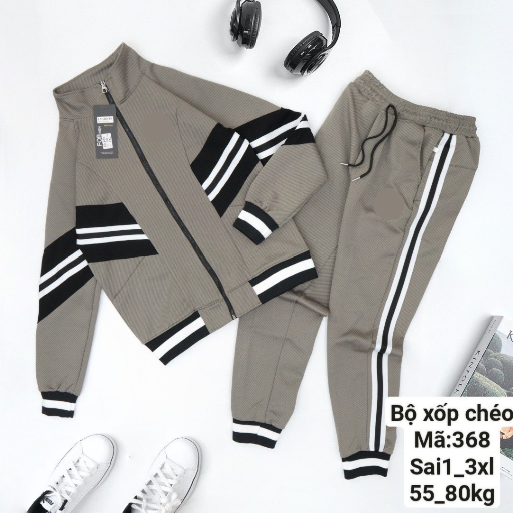 Bộ Thể Thao Nam Thu Đông , Bộ Quần Áo Nỉ nam Mẫu mới nhất năm 2023 .