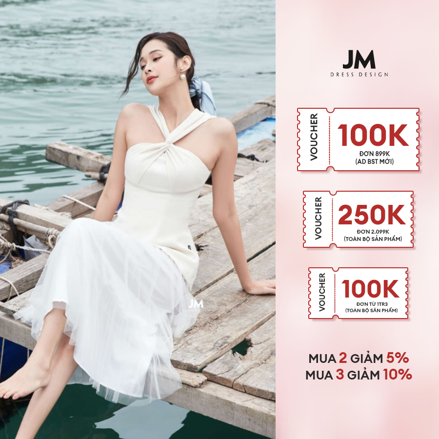 JM Dress Desgin - Áo ôm vặn ngực 2R03.2302WF