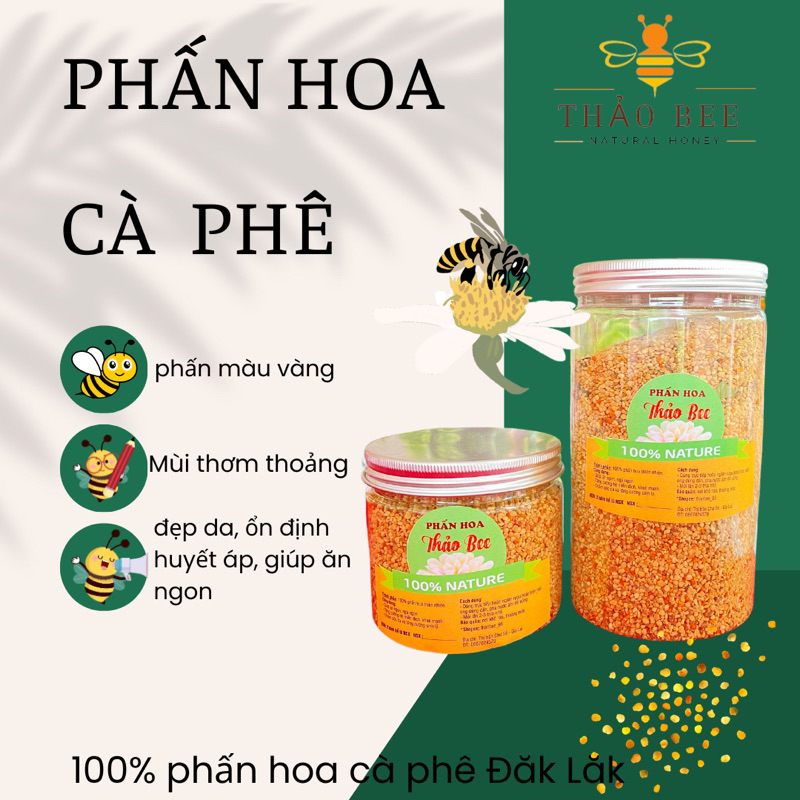 Phấn hoa rừng Đaklak tốt sức khỏe đẹp da 100gr