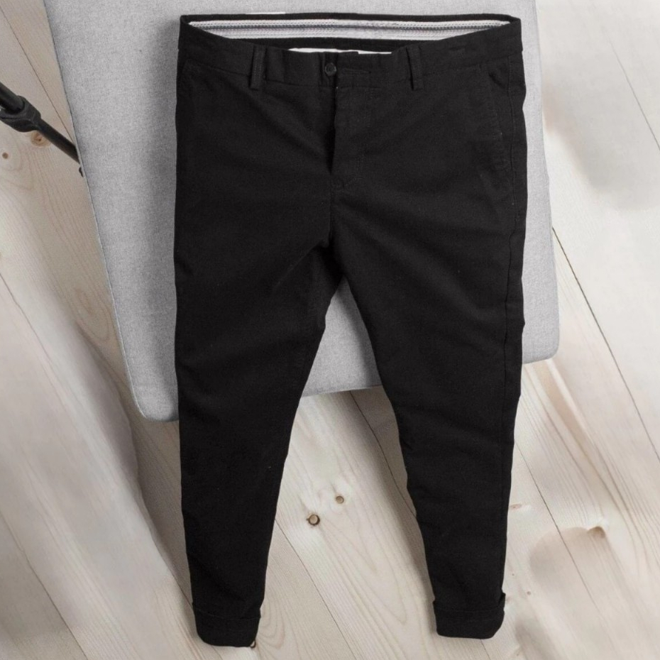 # 8 mẫu Quần Tây Kaki Nam Hàn Quốc ống Côn Dáng Ôm