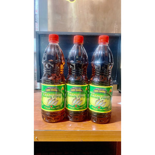 Nước mắm cá chỉ vàng chai 900ml