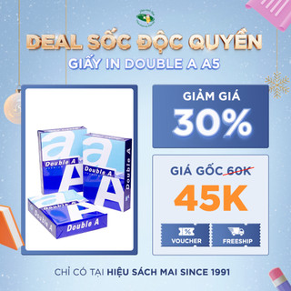 Giấy a5 double a 70gsm
