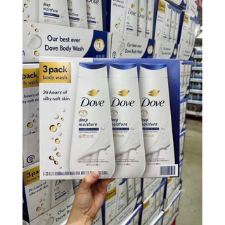 Sữa tắm DOVE hàng Mỹ về 1 Pack e tách lẻ Giá 190k  DOVE