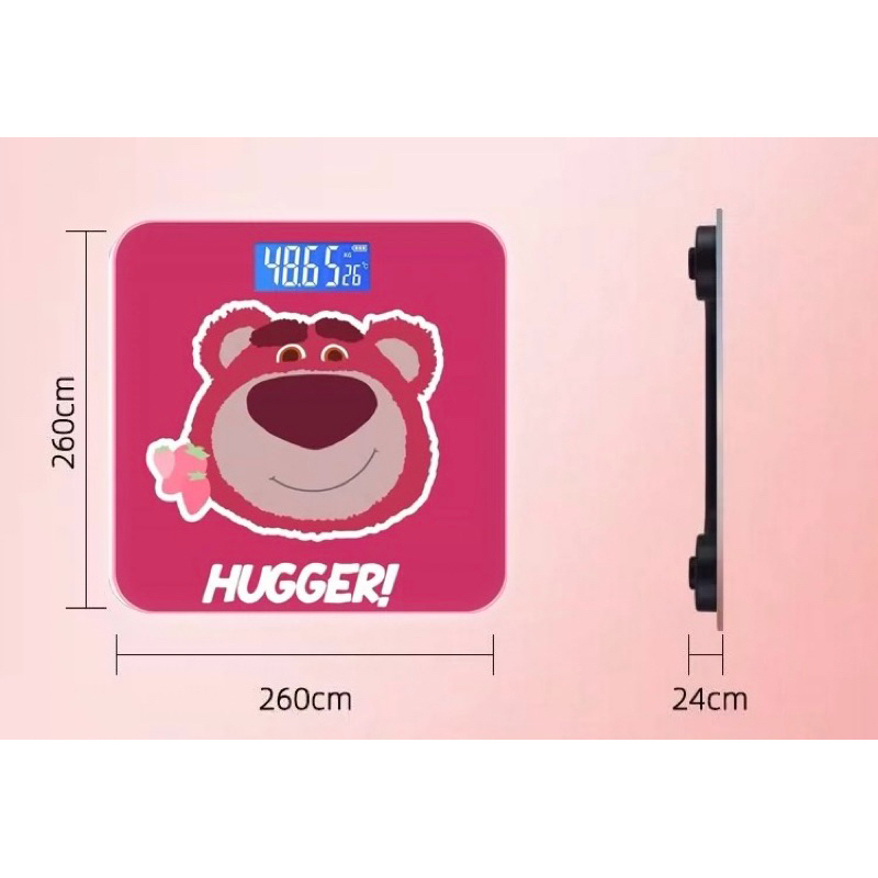 Cân điện tử sức khoẻ hình hugo || Cân Điện Tử Hình 3D- Cân Sức Khỏe Tiện Lợi Dành Cho Gia Đình