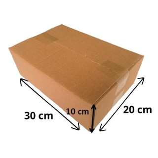 [COMBO 50h] Hộp giấy 30x20x10 - Thùng Carton Đóng Hàng