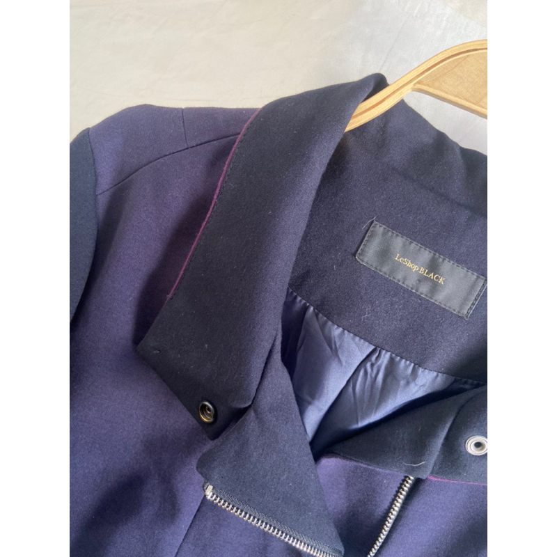 Áo khoác M479 lỗi up ảnh cuối kiểu đắp tà khoá zip chất vải siêu dày dặn 2 lớp 2hand Hàn si ảnh thật