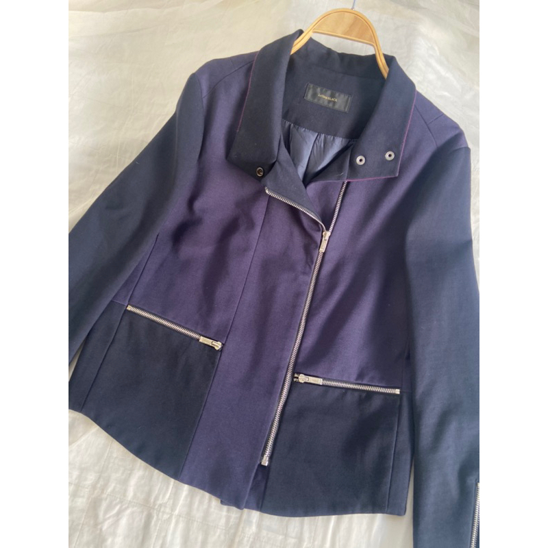 Áo khoác M479 lỗi up ảnh cuối kiểu đắp tà khoá zip chất vải siêu dày dặn 2 lớp 2hand Hàn si ảnh thật