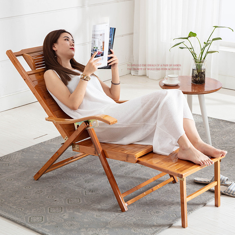 Ghế Tre Thư Giãn-Ghế Tre Gấp Gọn Nguyên Liệu 100% Từ Thiên Nhiên An Toàn Thân Thiện