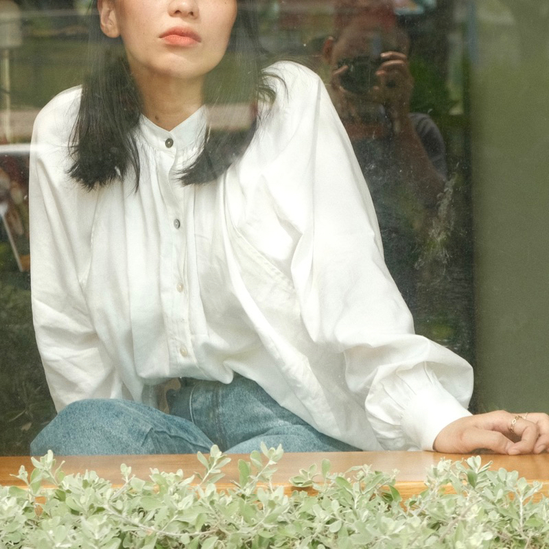 ÁIMEE - ÁO KIỂU SHIRRING SHIRT