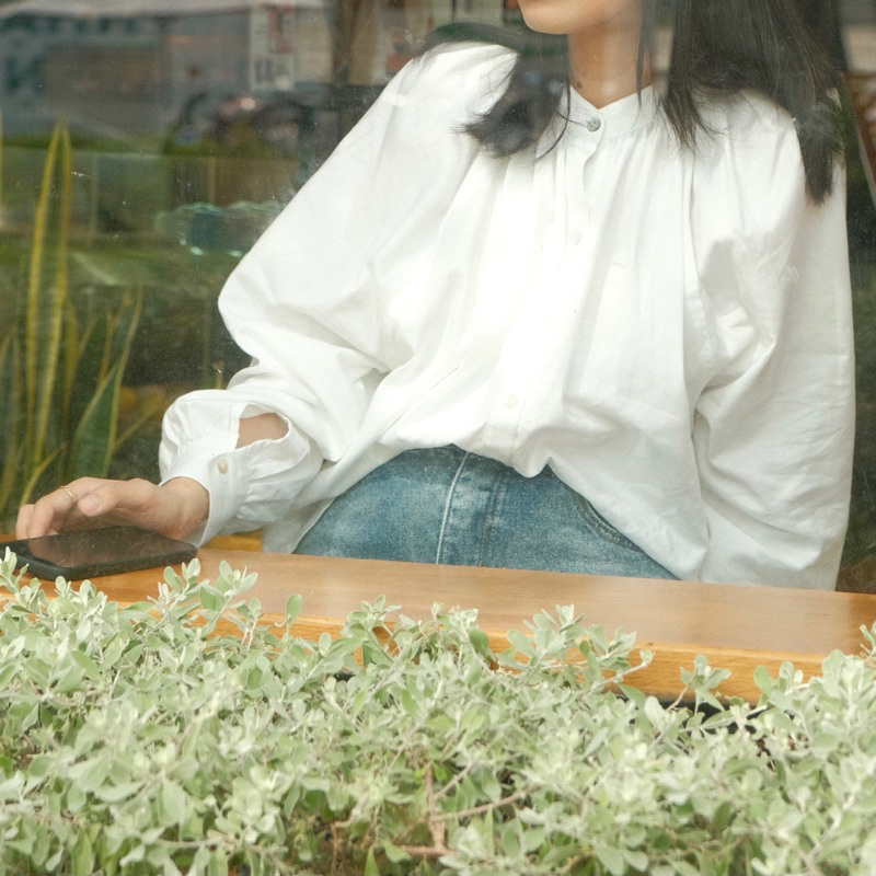 ÁIMEE - ÁO KIỂU SHIRRING SHIRT