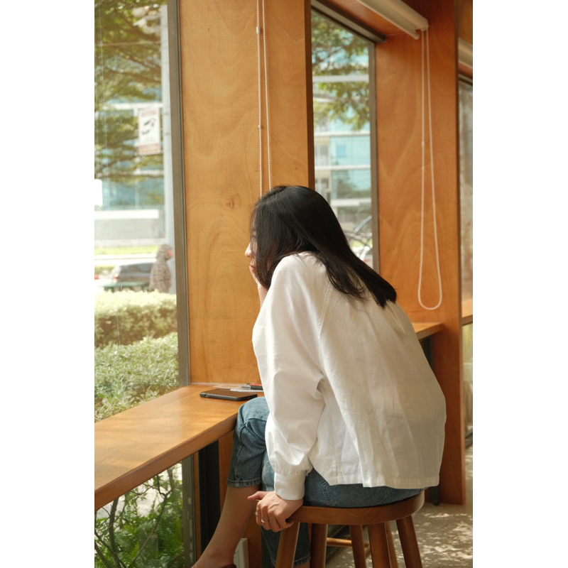 ÁIMEE - ÁO KIỂU SHIRRING SHIRT