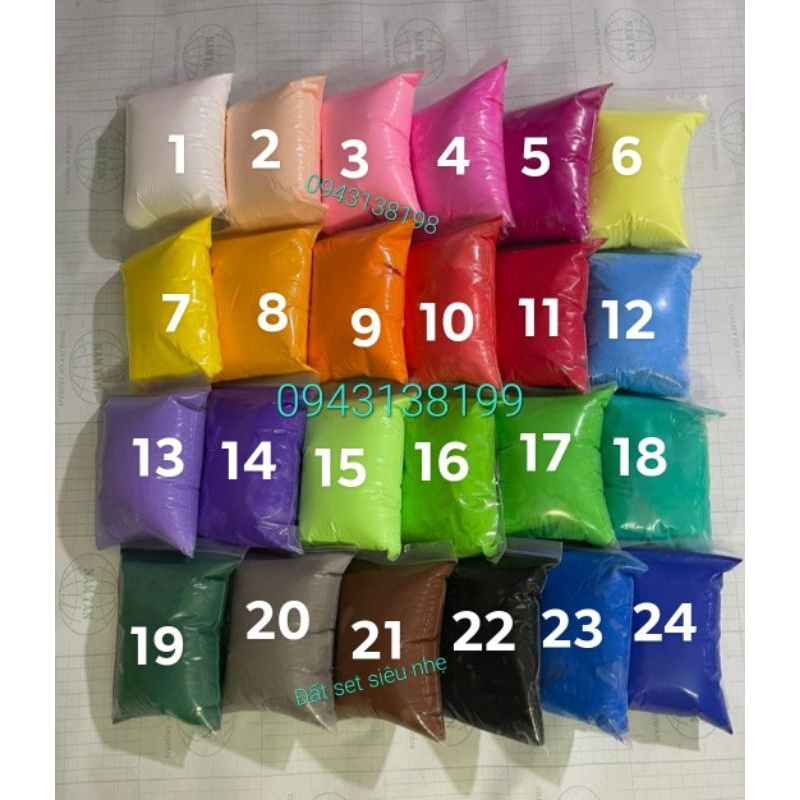 đất set siêu nhẹ tự khô 100g