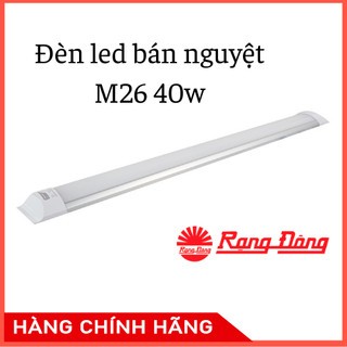 Đèn led bán nguyệt nổi trần rạng đông m26 40w bdm26l bd m26l 120/40w