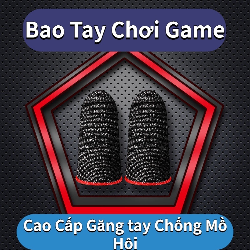 Bao Tay Chơi Game freefire, Pubg, Liên Quân Găng tay chơi game Chống Mồ Hôi, Siêu Nhạy,Co Giãn