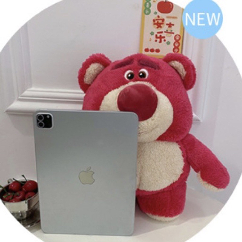 Balo , Túi Đeo Vai Gấu Nhồi Bông Hình Gấu Dâu Lotso Đáng Yêu Dễ Thương