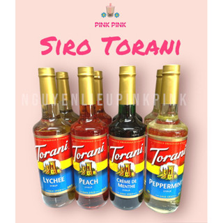    HỎA TỐC TPHCM  Siro Torani ĐỦ MÙI 750ml Từ Pink Pink Nguyên Liệu & Dụng cụ Pha Chế Đồ Uống 