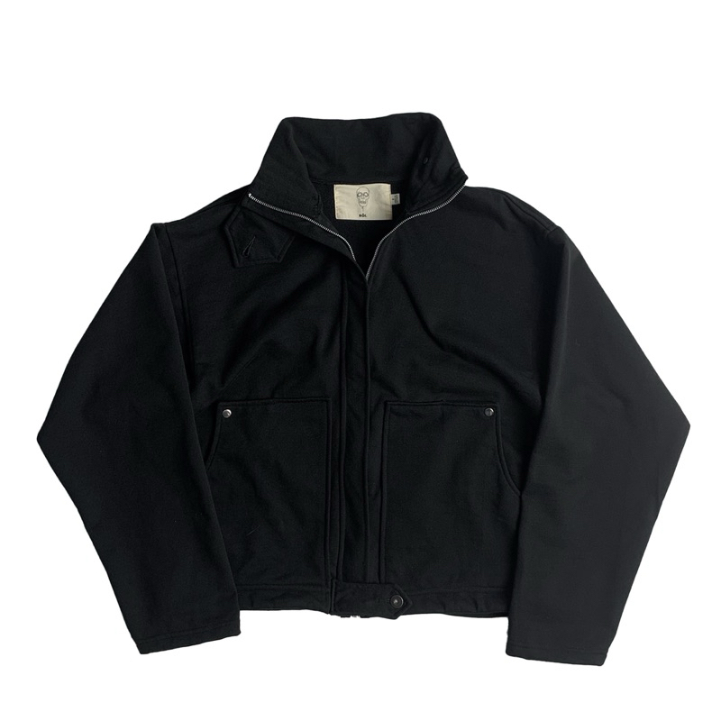 #roiworkshop Áo Khoác Nỉ Nam Nữ Cổ Cài