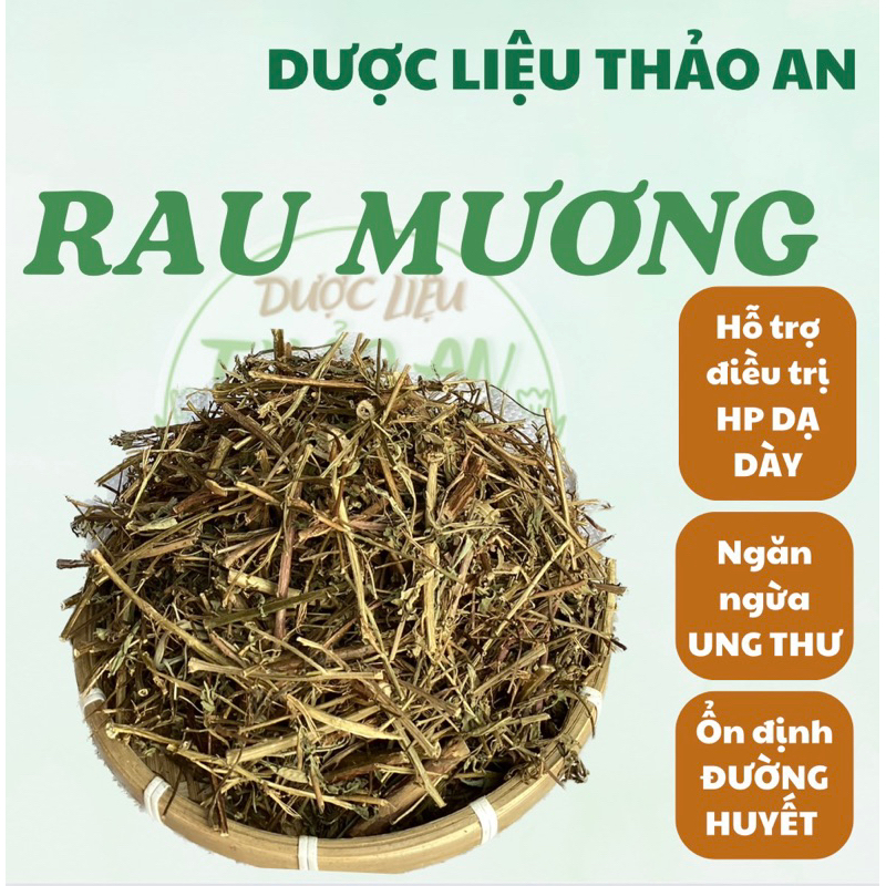 1kg RAU MƯƠNG sạch loại 1- cơ sở dược liệu Thảo An
