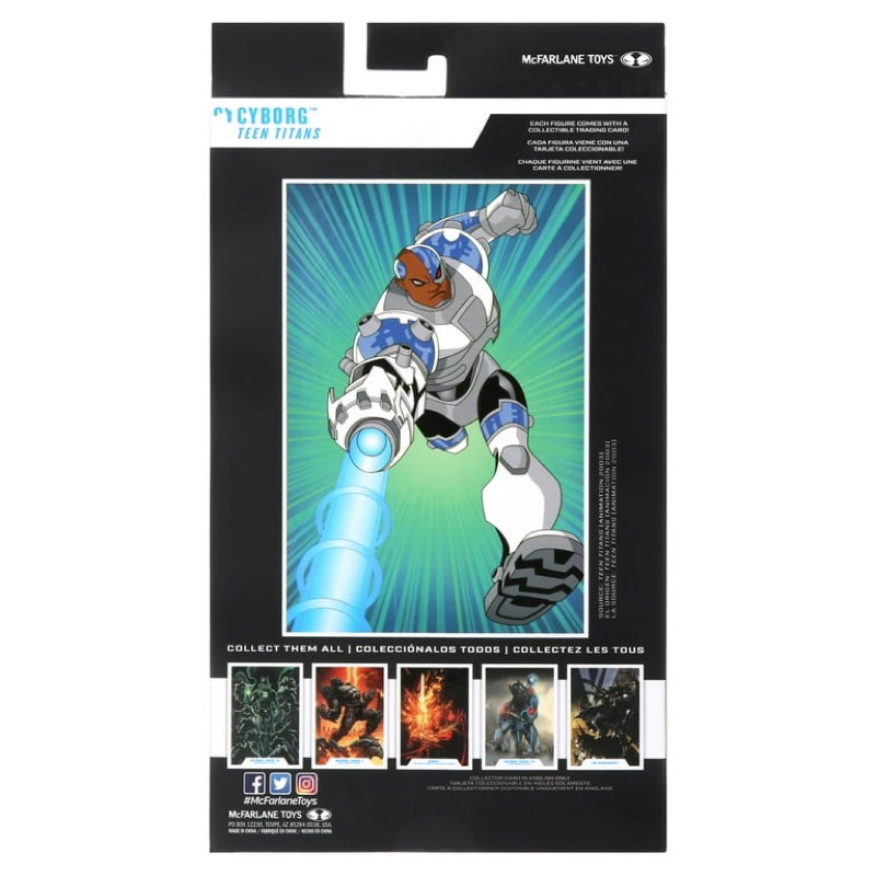 Mô Hình McFarlane - DC Multiverse - CYBORG