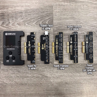 Box Mijing ZH01 sửa Face ID gắn trực tiếp, không khò hàn, không sàng cáp), fix % số lần sạc pin