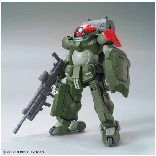 Mô Hình Lắp HG 1/144 GRIMOIRE RED BERET Bandai 4573102661401