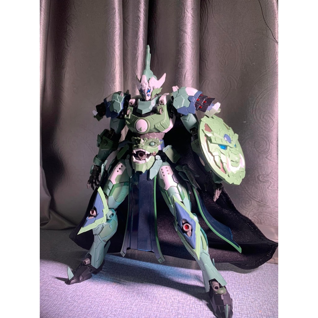 Mô Hình Lắp Ráp Motor Nuclear MG 1/100 MNP XH06 Uy Viễn Thức Wei Yuan Style Trainee Mecha MNP 06 + Áo Choàng