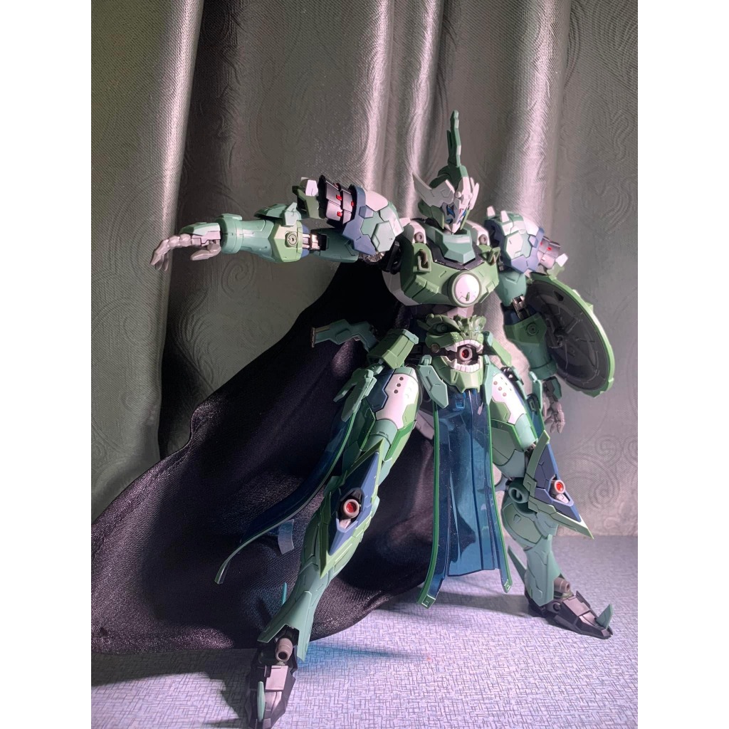 Mô Hình Lắp Ráp Motor Nuclear MG 1/100 MNP XH06 Uy Viễn Thức Wei Yuan Style Trainee Mecha MNP 06 + Áo Choàng