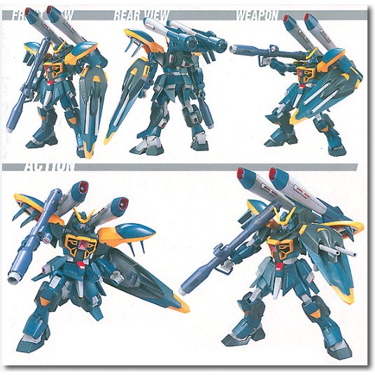 Mô Hình Lắp Ráp HG 1/144 R08 CALAMITY GUNDAM 4573102557377