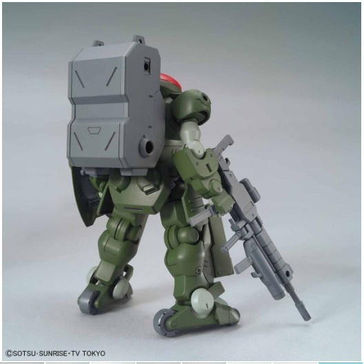 Mô Hình Lắp HG 1/144 GRIMOIRE RED BERET Bandai 4573102661401